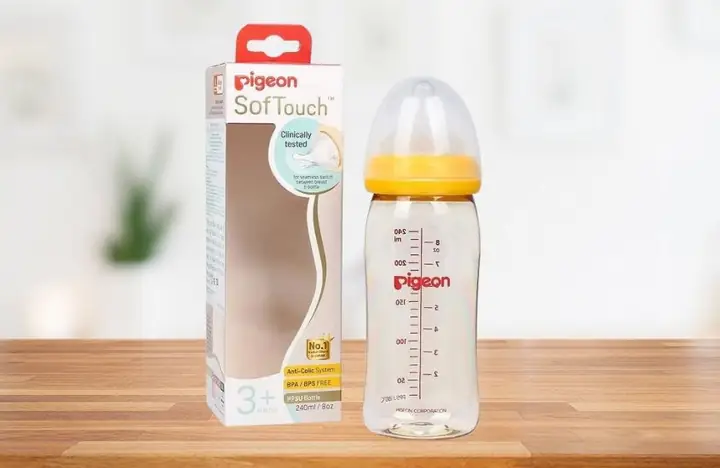 Bình Sữa Pigeon Dùng Được Bao Lâu Bình Sữa Pigeon Dùng Được Bao Lâu