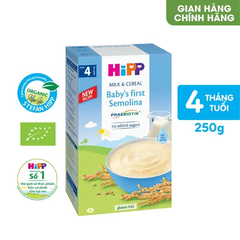 Bột Ăn Dặm Hipp Cho Trẻ 4 Tháng Bột Ăn Dặm Hipp Cho Trẻ 4 Tháng
