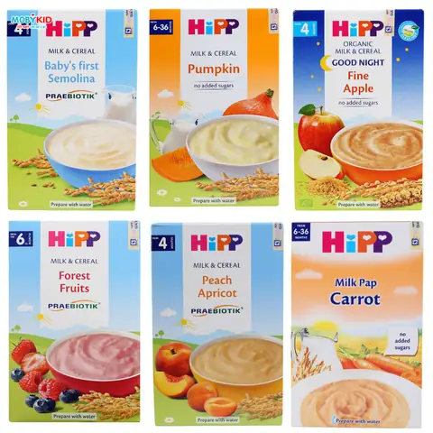 Bột Ăn Dặm Hipp Cho Trẻ 4 Tháng Bột Ăn Dặm Hipp Cho Trẻ 4 Tháng