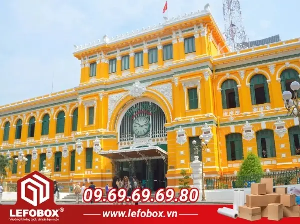 Bưu Cục Bình Chánh