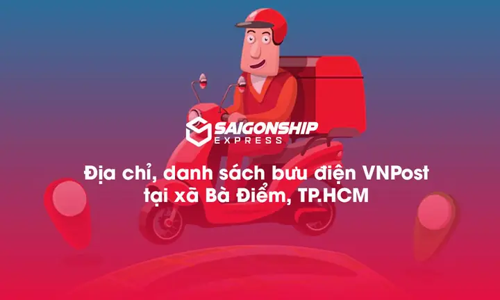 Bưu Điện Bà Điểm Bưu Điện Bà Điểm