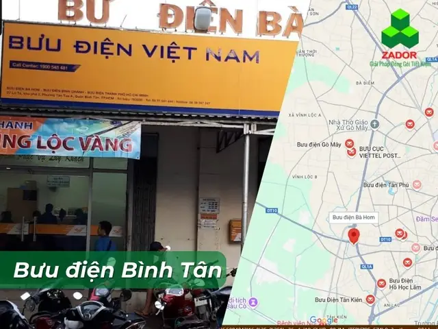 Bưu Điện Bà Điểm Bưu Điện Bà Điểm