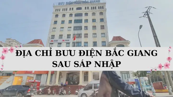 Bưu Điện Bắc Giang Bưu Điện Bắc Giang