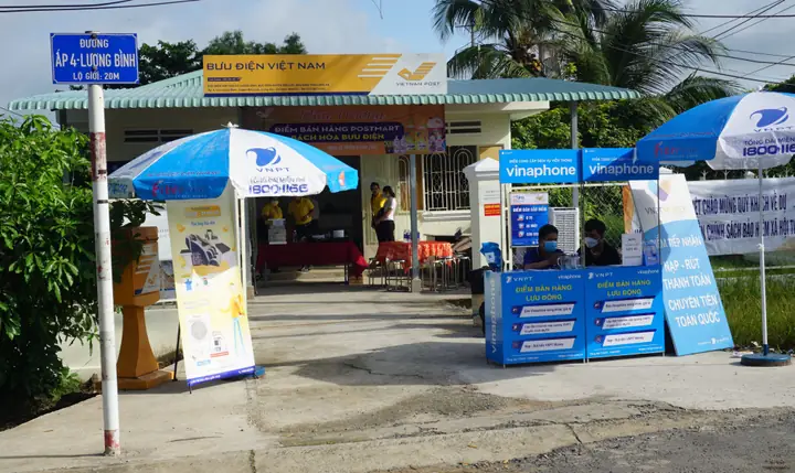 Bưu Điện Bến Lức Bưu Điện Bến Lức