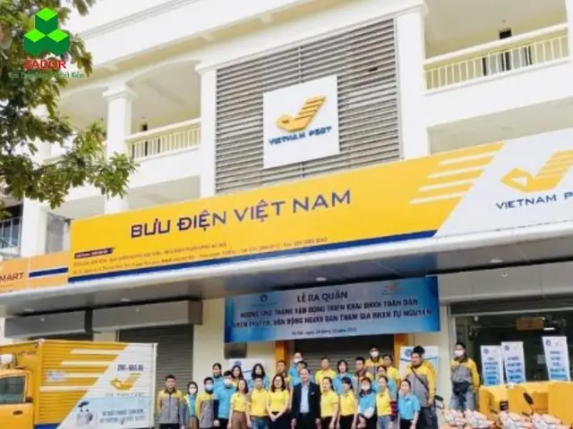 Bưu Điện Bình An Bưu Điện Bình An