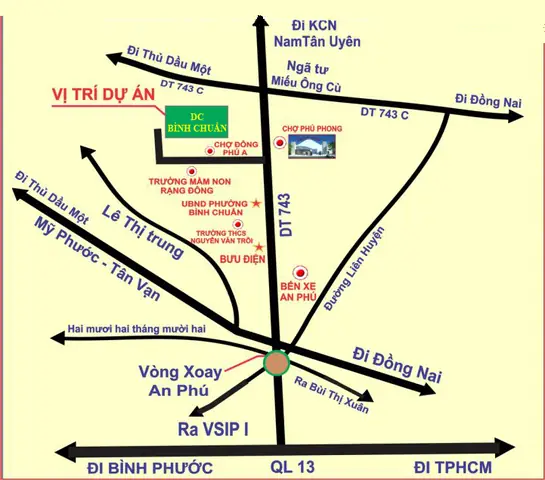 Bưu Điện Bình Chuẩn Bưu Điện Bình Chuẩn