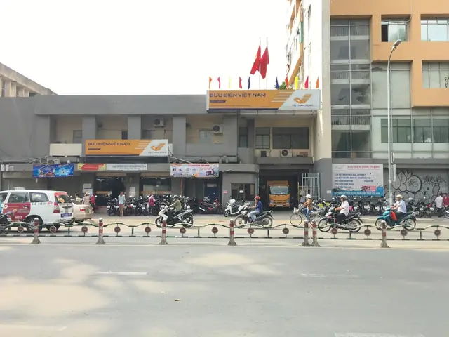 Bưu Điện Bình Thạnh Bưu Điện Bình Thạnh