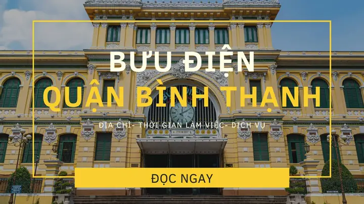 Bưu Điện Bình Thạnh Bưu Điện Bình Thạnh
