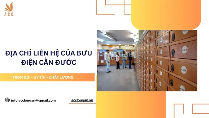 Bưu Điện Cần Đước Bưu Điện Cần Đước