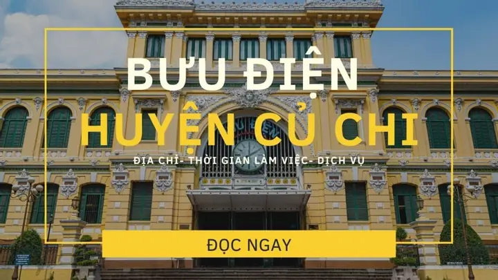 Bưu Điện Củ Chi Bưu Điện Củ Chi