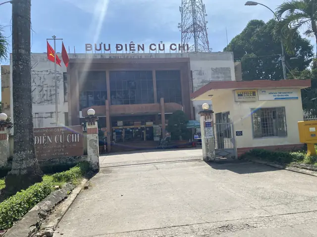 Bưu Điện Củ Chi Bưu Điện Củ Chi