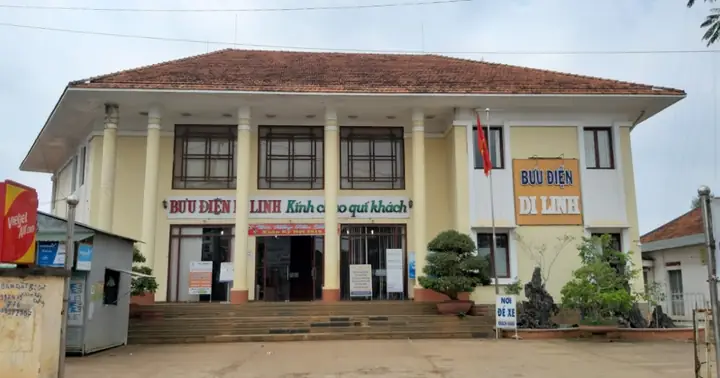 Bưu Điện Di Linh Bưu Điện Di Linh