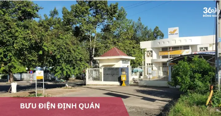Bưu Điện Định Quán Bưu Điện Định Quán