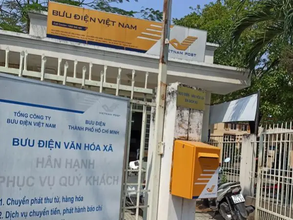 Bưu Điện Đông Mỹ Bưu Điện Đông Mỹ