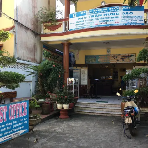 Bưu Điện Hội An Bưu Điện Hội An