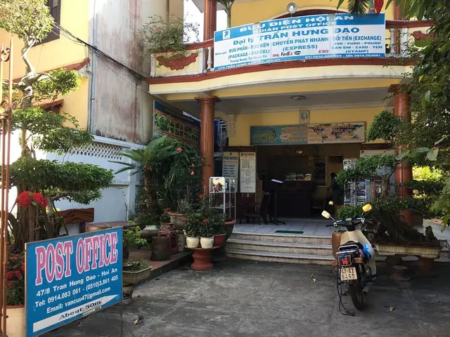 Bưu Điện Hội An Bưu Điện Hội An