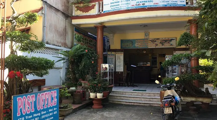 Bưu Điện Hội An Bưu Điện Hội An