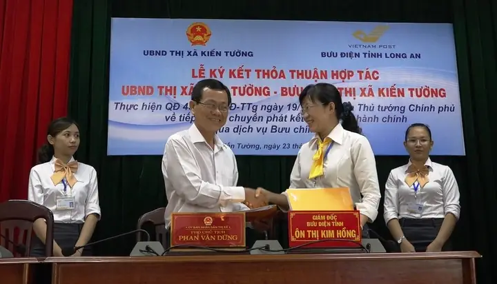 Bưu Điện Kiến Văn Bưu Điện Kiến Văn