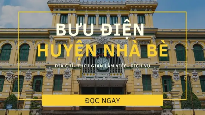 Bưu Điện Nhà Bè