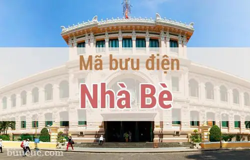 Bưu Điện Nhà Bè