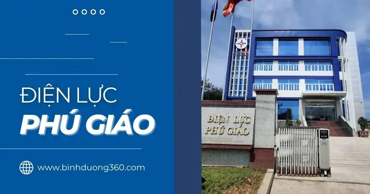 Bưu Điện Phú Giáo Bưu Điện Phú Giáo