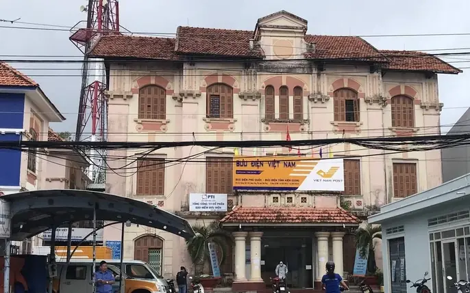 Bưu Điện Phú Quốc Bưu Điện Phú Quốc