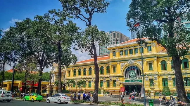 Bưu Điện Quận 7 Bưu Điện Quận 7