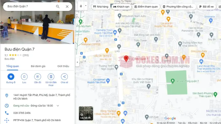 Bưu Điện Quận 7 Bưu Điện Quận 7