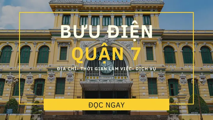 Bưu Điện Quận 7 Bưu Điện Quận 7