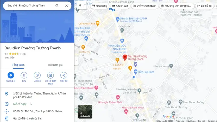 Bưu Điện Quận 9 Bưu Điện Quận 9