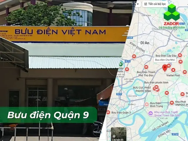 Bưu Điện Quận 9 Bưu Điện Quận 9