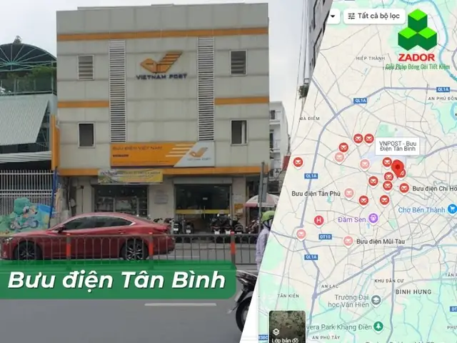 Bưu Điện Tân An Bưu Điện Tân An
