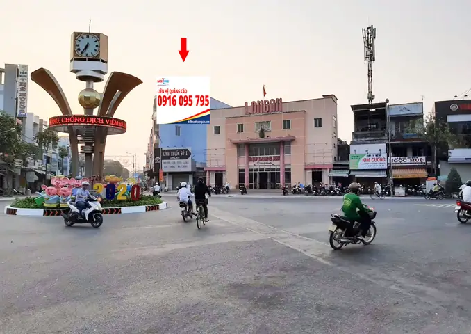 Bưu Điện Tân An Bưu Điện Tân An