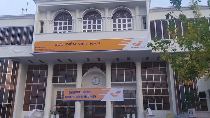 Bưu Điện Tân An Bưu Điện Tân An