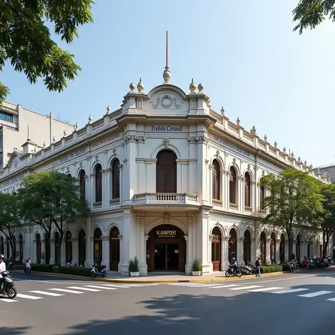 Bưu Điện Tân Ba