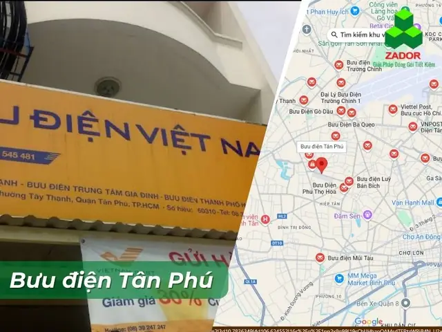 Bưu Điện Tây Thạnh Bưu Điện Tây Thạnh