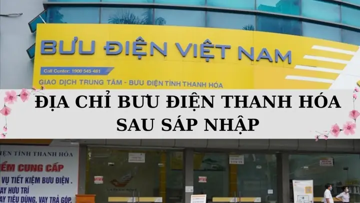 Bưu Điện Thanh Hóa Bưu Điện Thanh Hóa