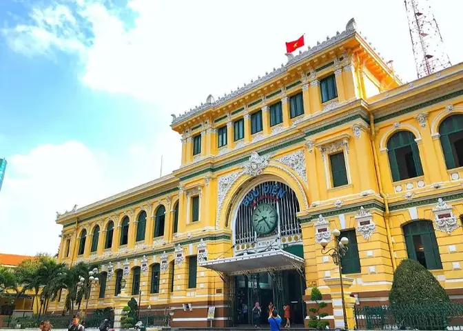Bưu Điện Trung Tâm Bưu Điện Trung Tâm