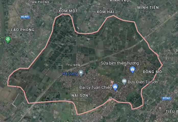 Bưu Điện Tú Sơn