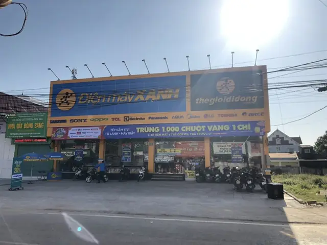 Bưu Điện Tú Sơn