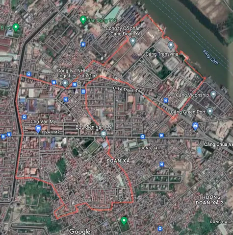 Bưu Điện Vạn Mỹ