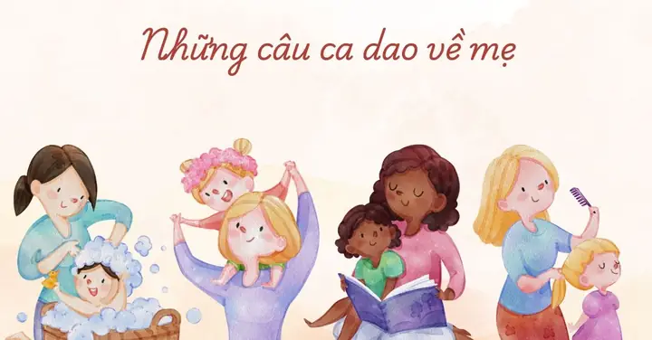 Ca Dao Tuc Ngu Noi Ve Me