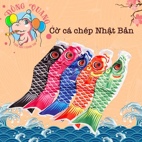 Cá Koi Cờ Nhật Cá Koi Cờ Nhật
