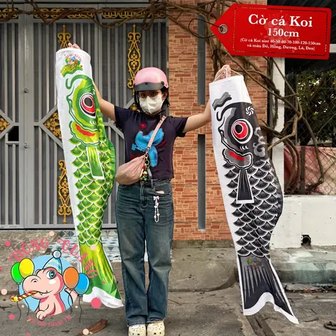 Cá Koi Cờ Nhật Cá Koi Cờ Nhật