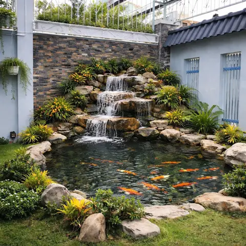 Cá Koi Gia Lai