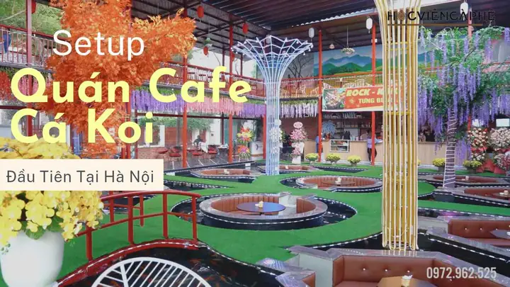 Cá Koi Hà Nội
