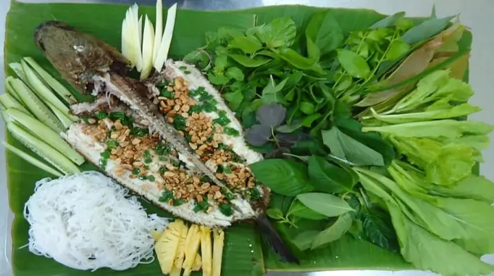 Cách Làm Cá Lóc Hấp Mỡ Hành Thơm Ngon Chuẩn Vị Cuốn Bánh Tráng Cách Làm Cá Lóc Hấp Mỡ Hành Thơm Ngon Chuẩn Vị Cuốn Bánh Tráng
