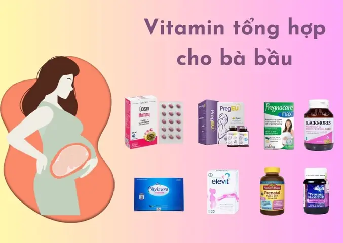 Các Giai Đoạn Bổ Sung Vitamin Cho Bà Bầu Các Giai Đoạn Bổ Sung Vitamin Cho Bà Bầu