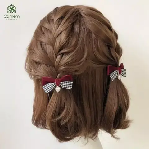 Các Kiểu Tết Tóc Đơn Giản Cho Bé Gái