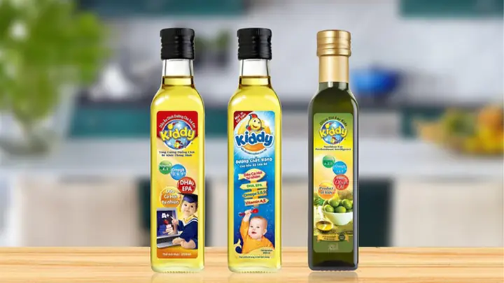 Các Loại Dầu Ăn Cho Bé Các Loại Dầu Ăn Cho Bé